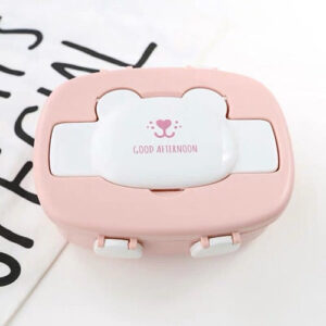 Boîte isotherme lunch box 700 ml, modèles ours et chaton