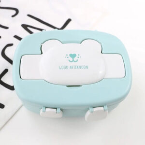 Boîte isotherme lunch box 700 ml, modèles ours et chaton