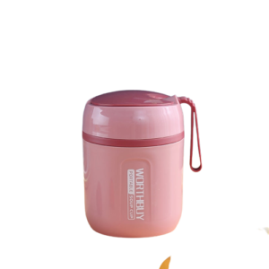 Sac isotherme bébé 20 L en nylon et PEVA, pochette avant