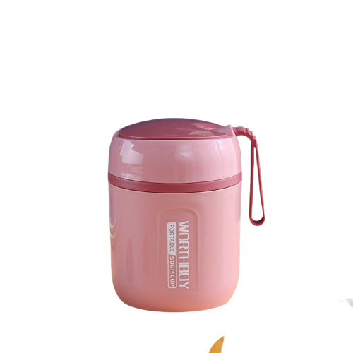 Sac isotherme bébé 20 L en nylon et PEVA, pochette avant