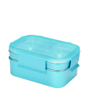Sac isotherme bento 10 L en polyester, bandoulière réglable