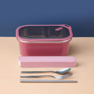 Lunch box isotherme 1 L en polyester 600D, trois coloris