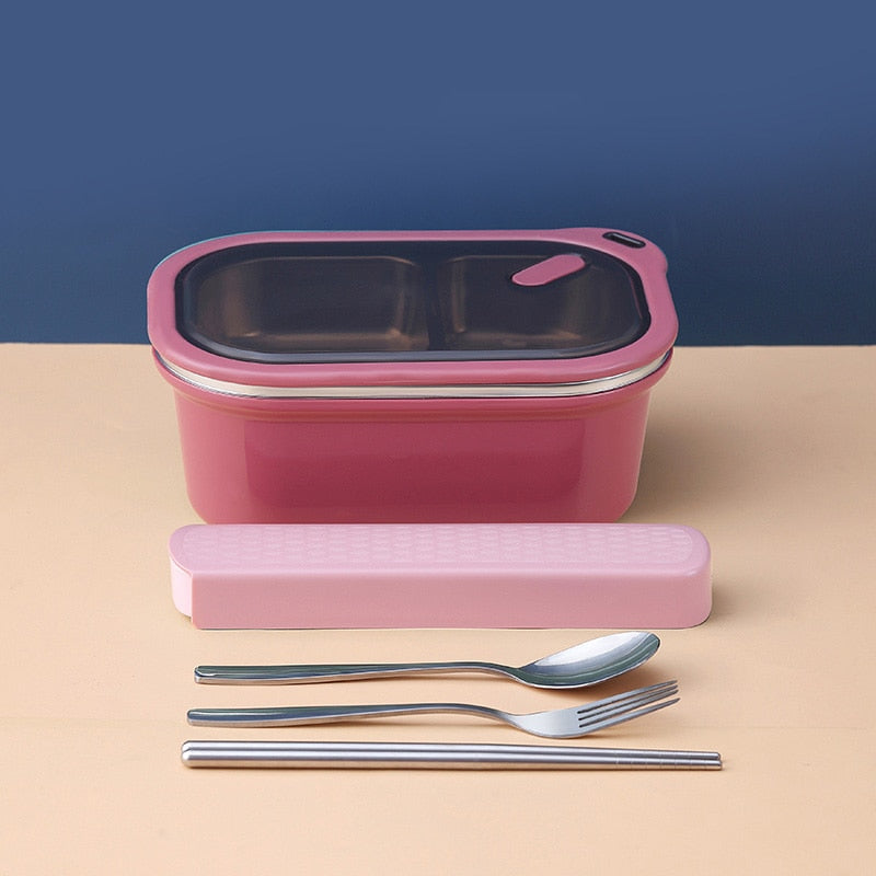 Lunch box isotherme 1 L en polyester 600D, trois coloris