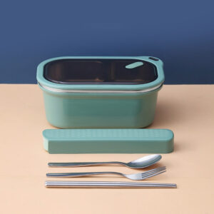 Lunch box isotherme 1 L en polyester 600D, trois coloris