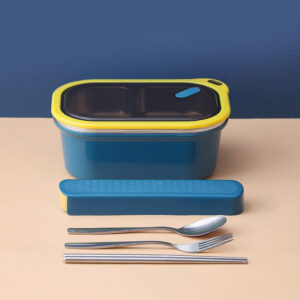 Lunch box isotherme 1 L en polyester 600D, trois coloris