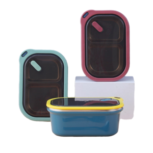 Lunch box isotherme 1 L en polyester 600D, trois coloris