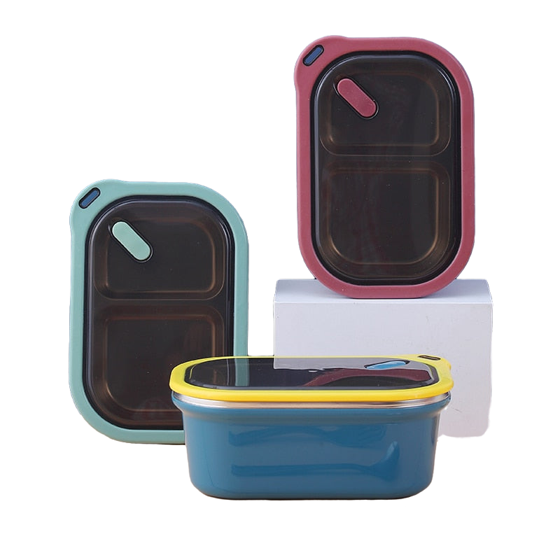 Lunch box isotherme 1 L en polyester 600D, trois coloris