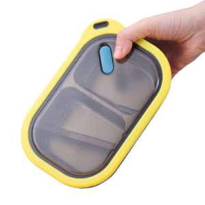 Lunch box isotherme 1 L en polyester 600D, trois coloris
