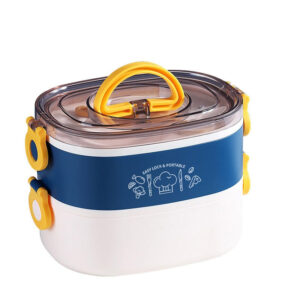 Boîte isotherme repas chaud en inox, 600 ou 1200 ml