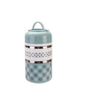 Lunch box isotherme en nylon, 1 à 3 couches, trois coloris