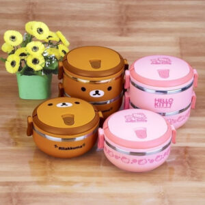 Lunch box enfant en inox à 1, 2 ou 3 couches