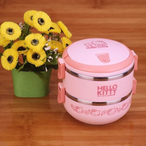 Lunch box enfant en inox à 1, 2 ou 3 couches