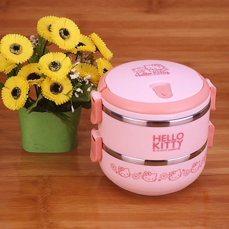 Lunch box enfant en inox à 1, 2 ou 3 couches