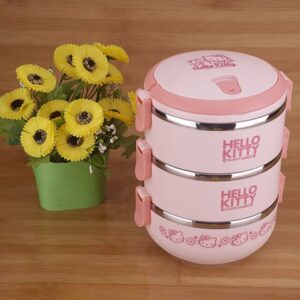 Lunch box enfant en inox à 1, 2 ou 3 couches
