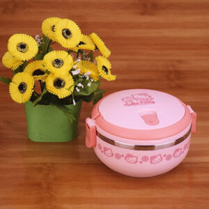 Lunch box enfant en inox à 1, 2 ou 3 couches