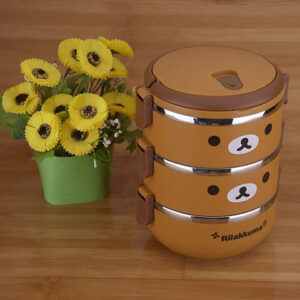 Lunch box enfant en inox à 1, 2 ou 3 couches