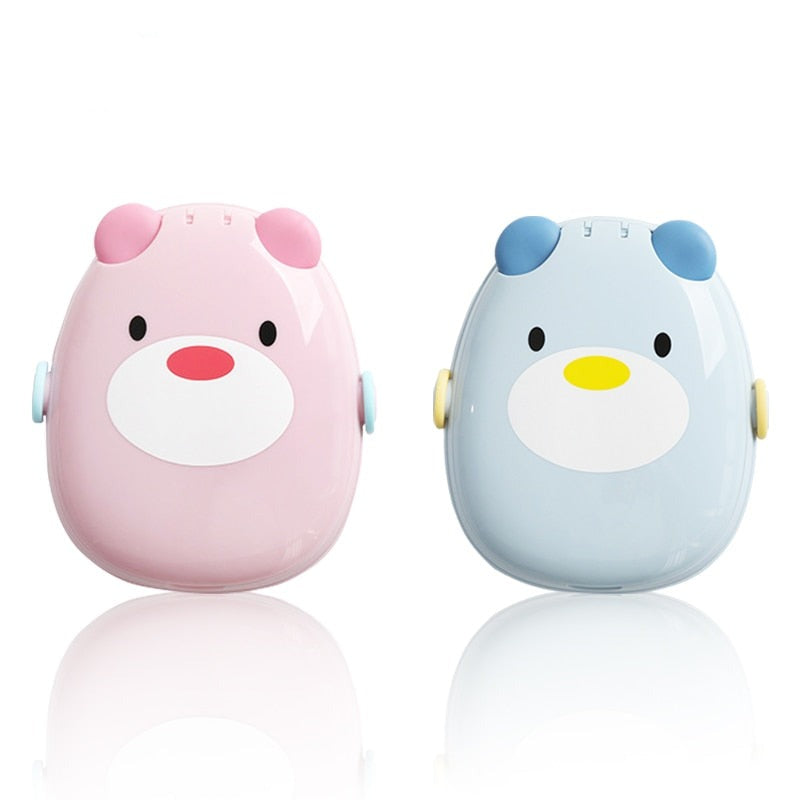 Lunch box isotherme enfant, coloris rose ou bleu