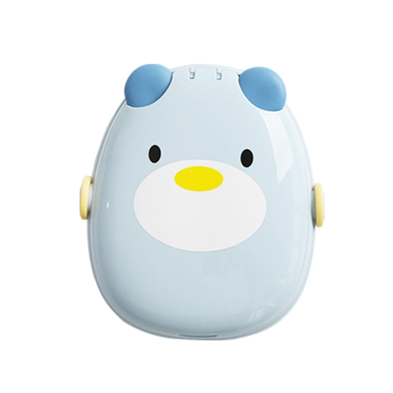 Lunch box isotherme enfant, coloris rose ou bleu