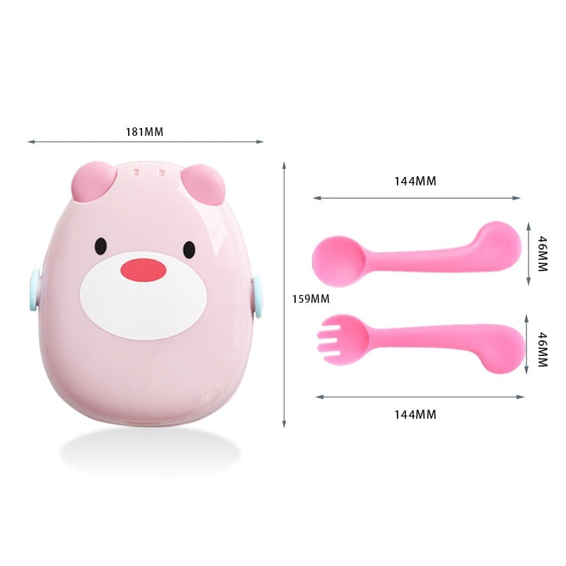 Lunch box isotherme enfant, coloris rose ou bleu