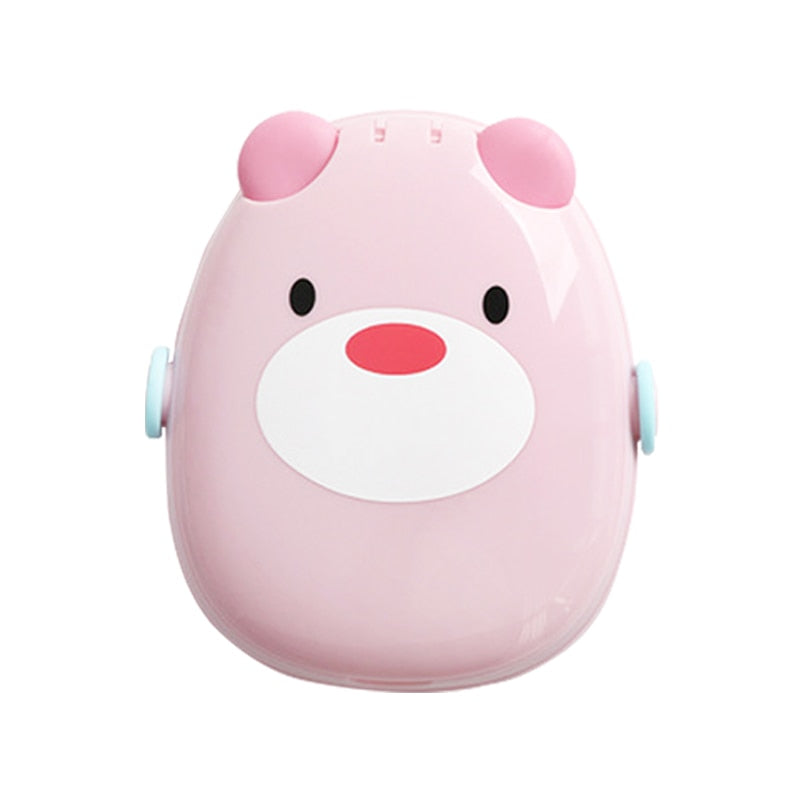 Lunch box isotherme enfant, coloris rose ou bleu