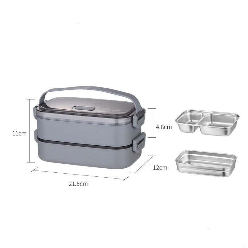 Sac lunch box isotherme 14 L en polyester, intérieur aluminium