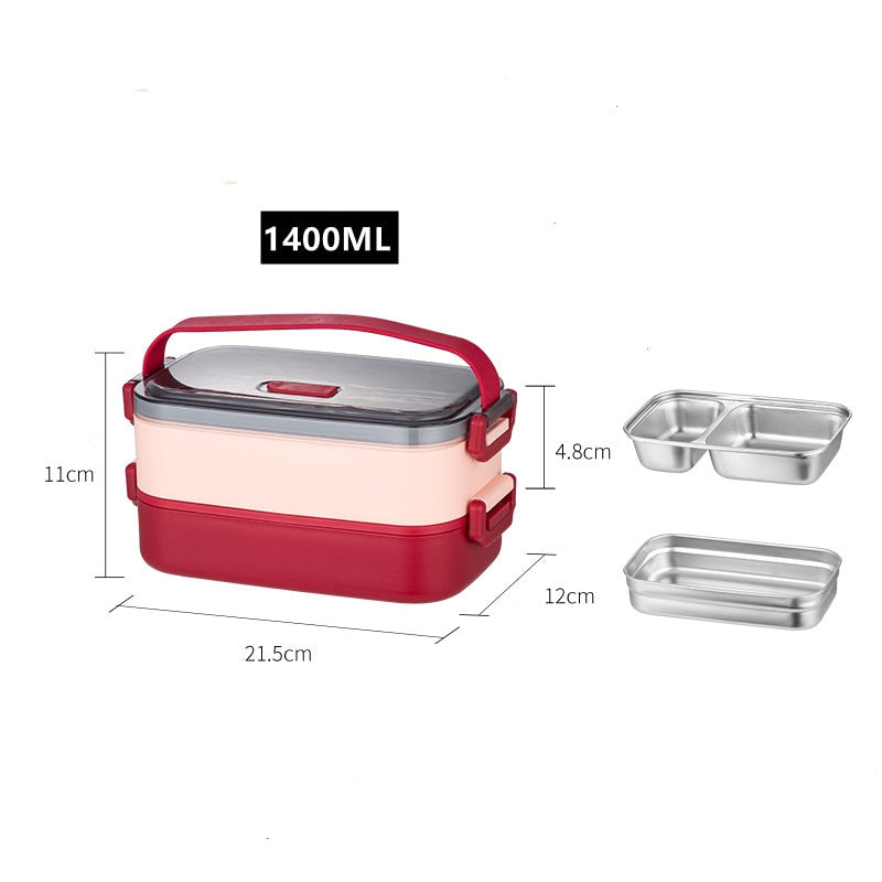Sac lunch box isotherme 14 L en polyester, intérieur aluminium