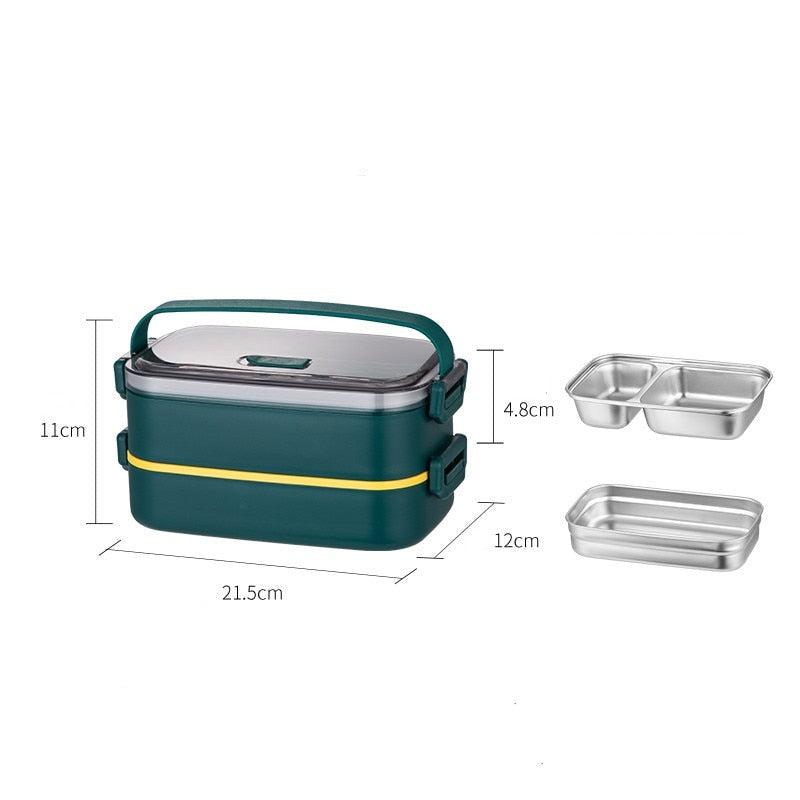 Sac lunch box isotherme 14 L en polyester, intérieur aluminium
