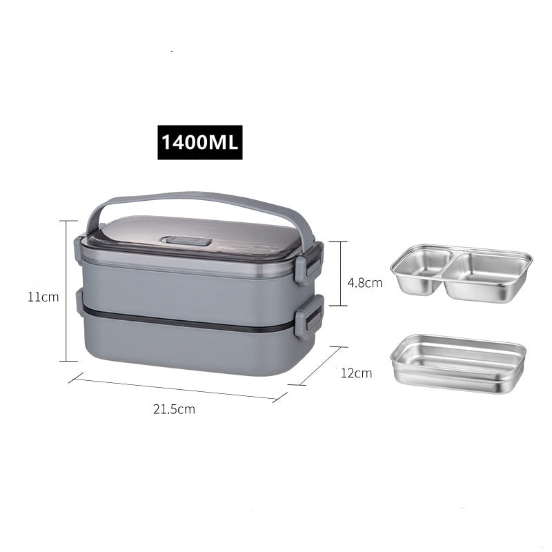 Sac lunch box isotherme 14 L en polyester, intérieur aluminium