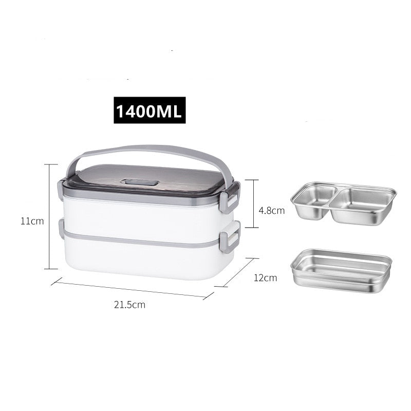 Sac lunch box isotherme 14 L en polyester, intérieur aluminium