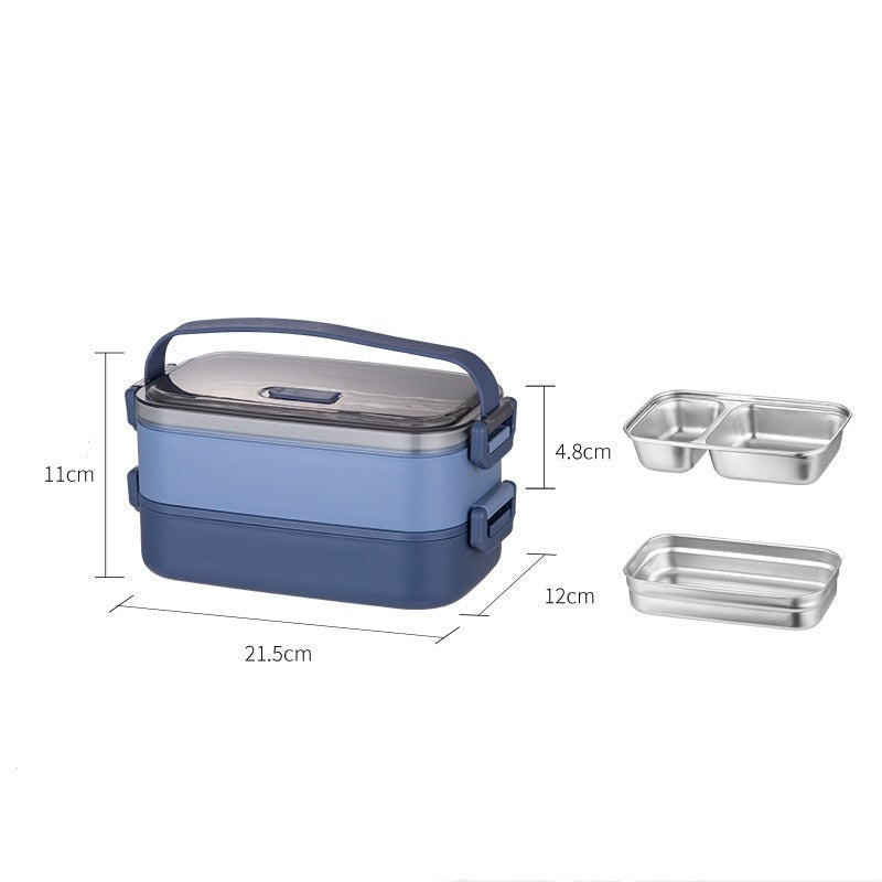Sac lunch box isotherme 14 L en polyester, intérieur aluminium