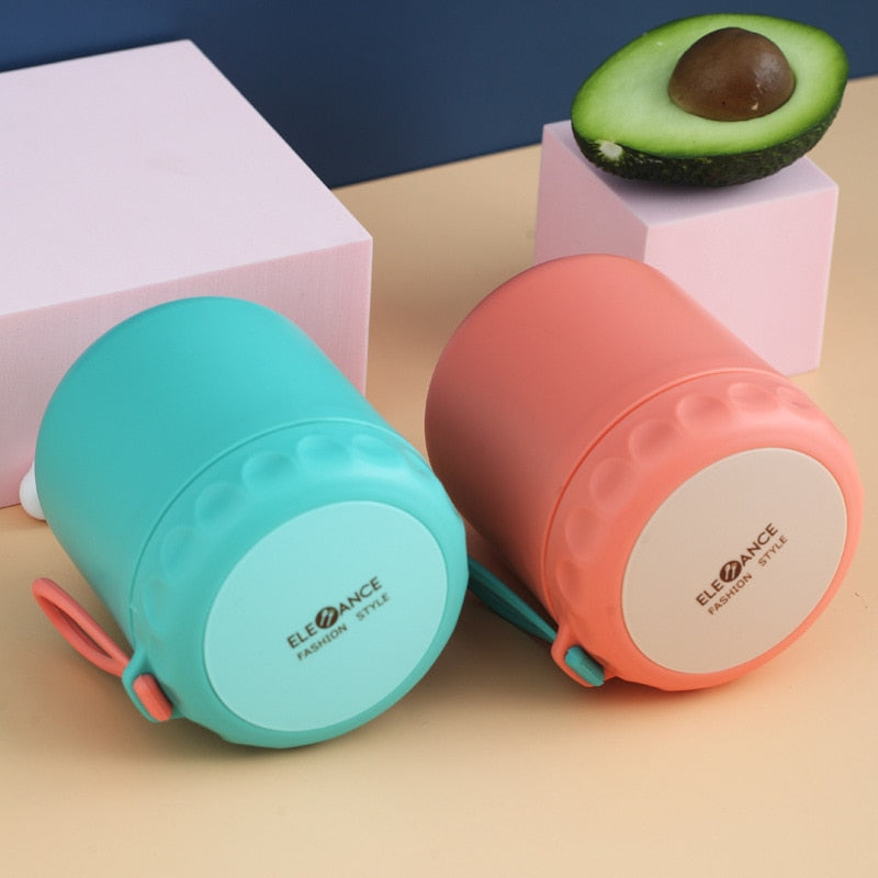 Lunch box isotherme 430 ml en nylon imperméable, quatre versions