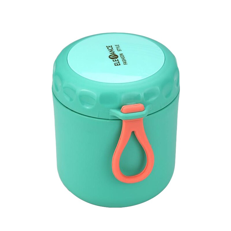 Lunch box isotherme 430 ml en nylon imperméable, quatre versions
