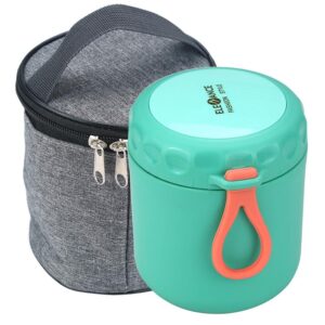 Lunch box isotherme 430 ml en nylon imperméable, quatre versions