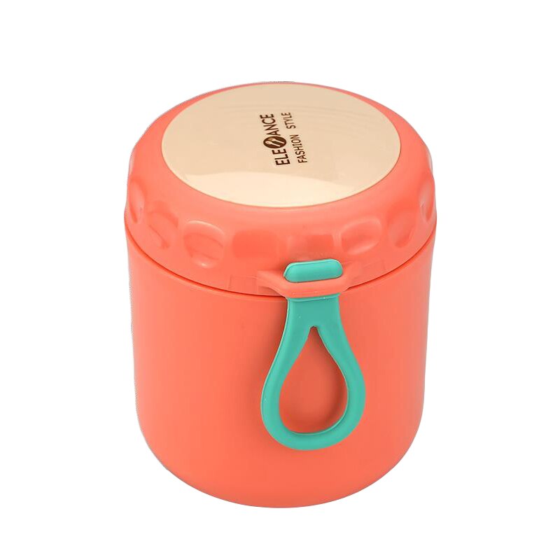 Lunch box isotherme 430 ml en nylon imperméable, quatre versions