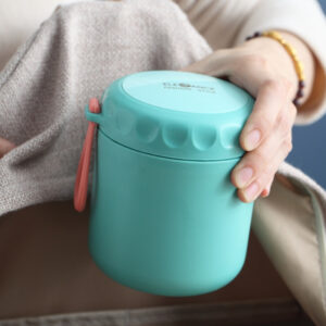 Lunch box isotherme 430 ml en nylon imperméable, quatre versions
