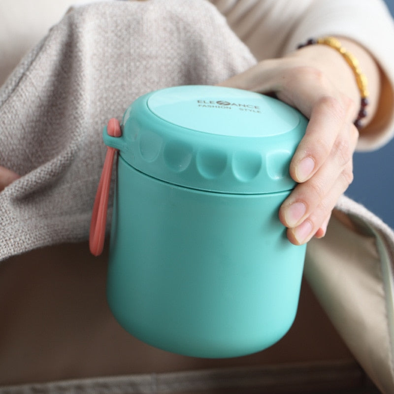Lunch box isotherme 430 ml en nylon imperméable, quatre versions