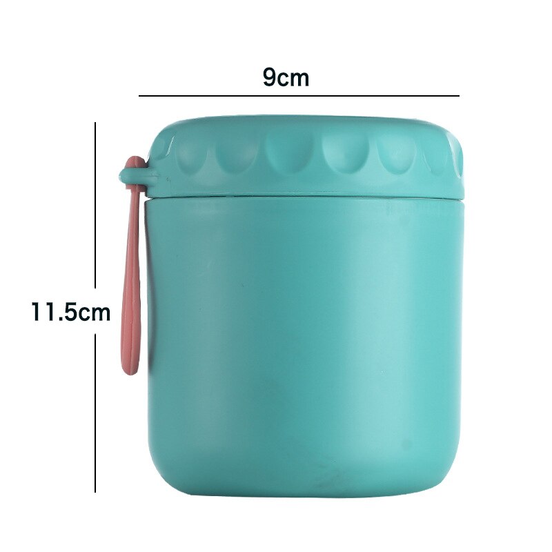 Lunch box isotherme 430 ml en nylon imperméable, quatre versions