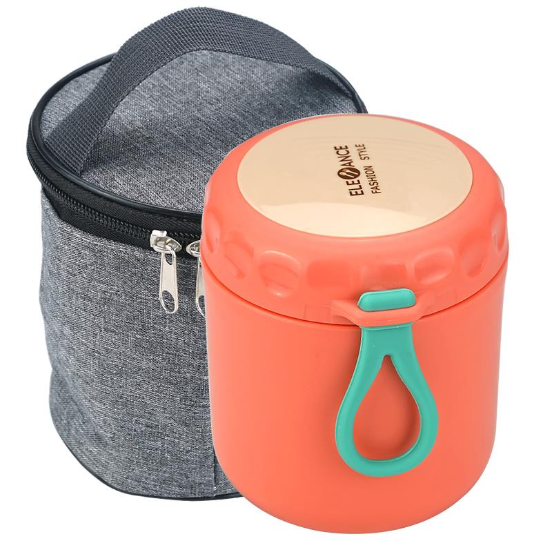 Lunch box isotherme 430 ml en nylon imperméable, quatre versions
