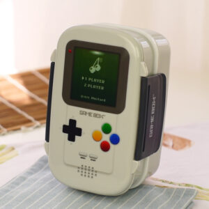 Boîte repas isotherme console rétro 1400 ml pour enfant