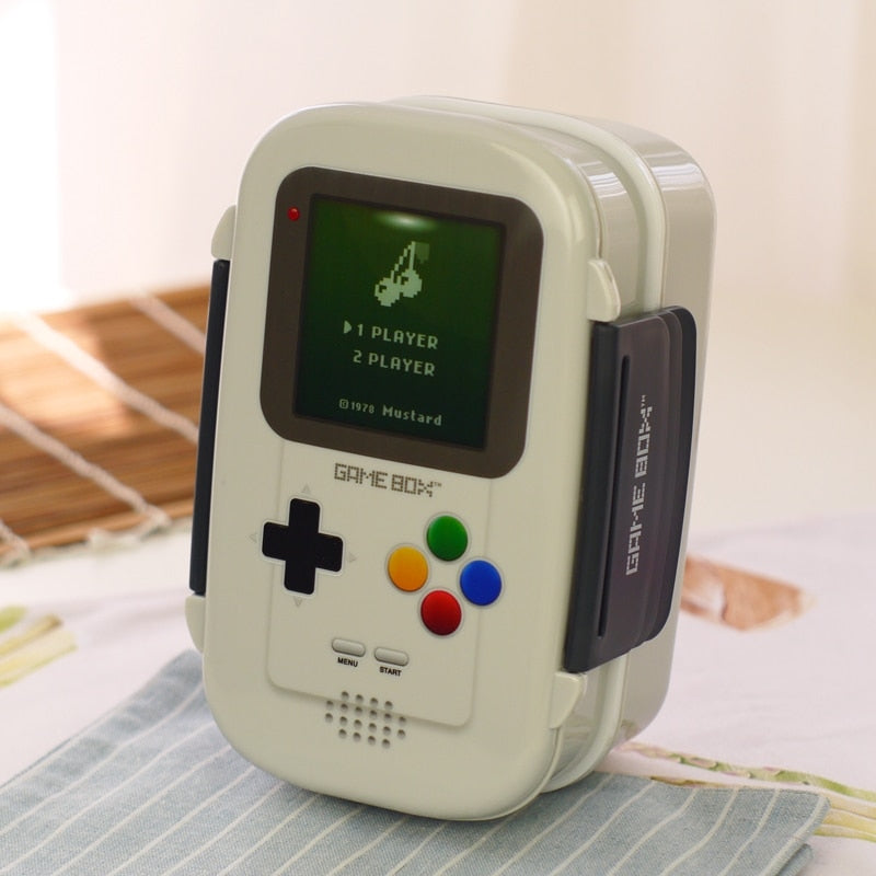 Boîte repas isotherme console rétro 1400 ml pour enfant