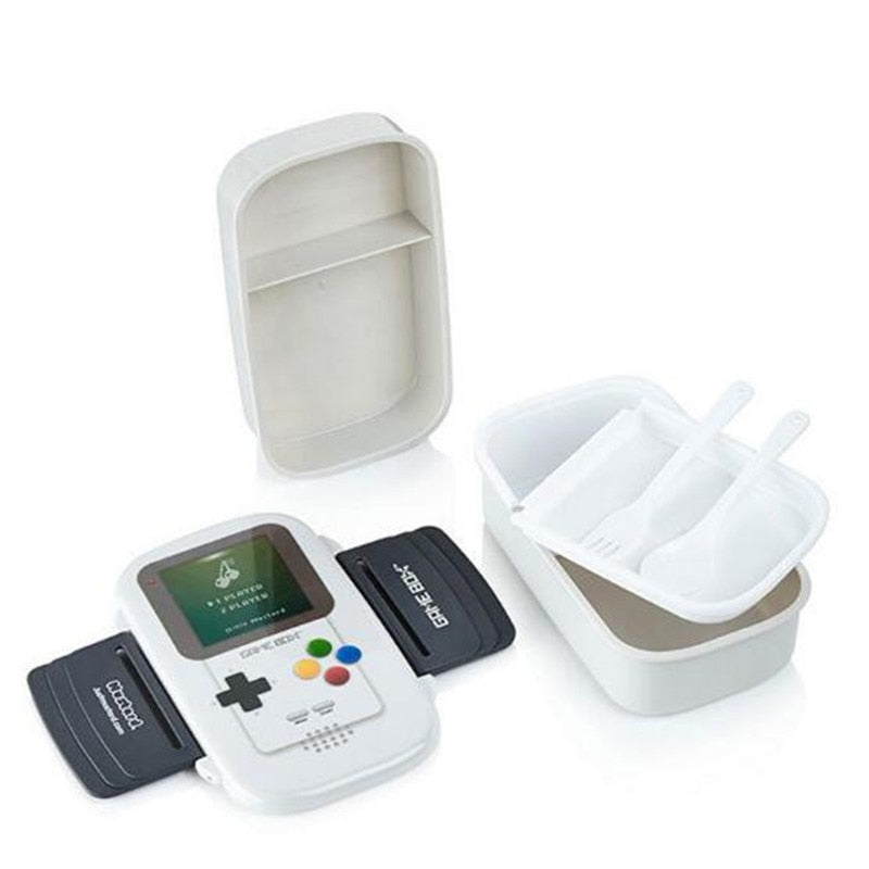 Boîte repas isotherme console rétro 1400 ml pour enfant