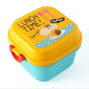 Gamelle isotherme enfant en silicone, trois coloris