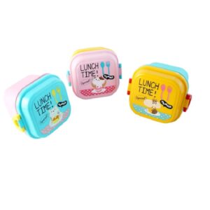 Gamelle isotherme enfant en silicone, trois coloris