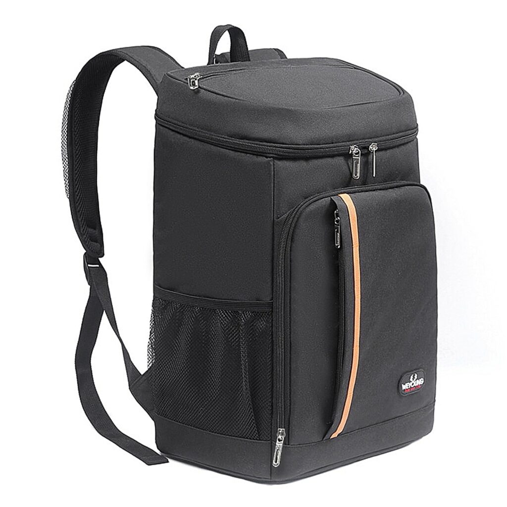 Grand sac à dos isotherme Oxford avec décapsuleur, 18 canettes