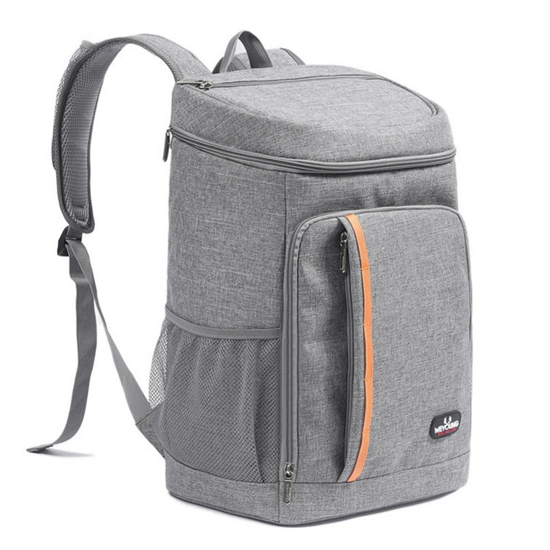 Grand sac à dos isotherme Oxford avec décapsuleur, 18 canettes