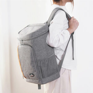 Grand sac à dos isotherme Oxford avec décapsuleur, 18 canettes