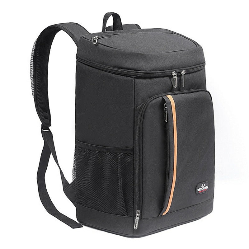 Grand sac à dos isotherme Oxford avec décapsuleur, 18 canettes