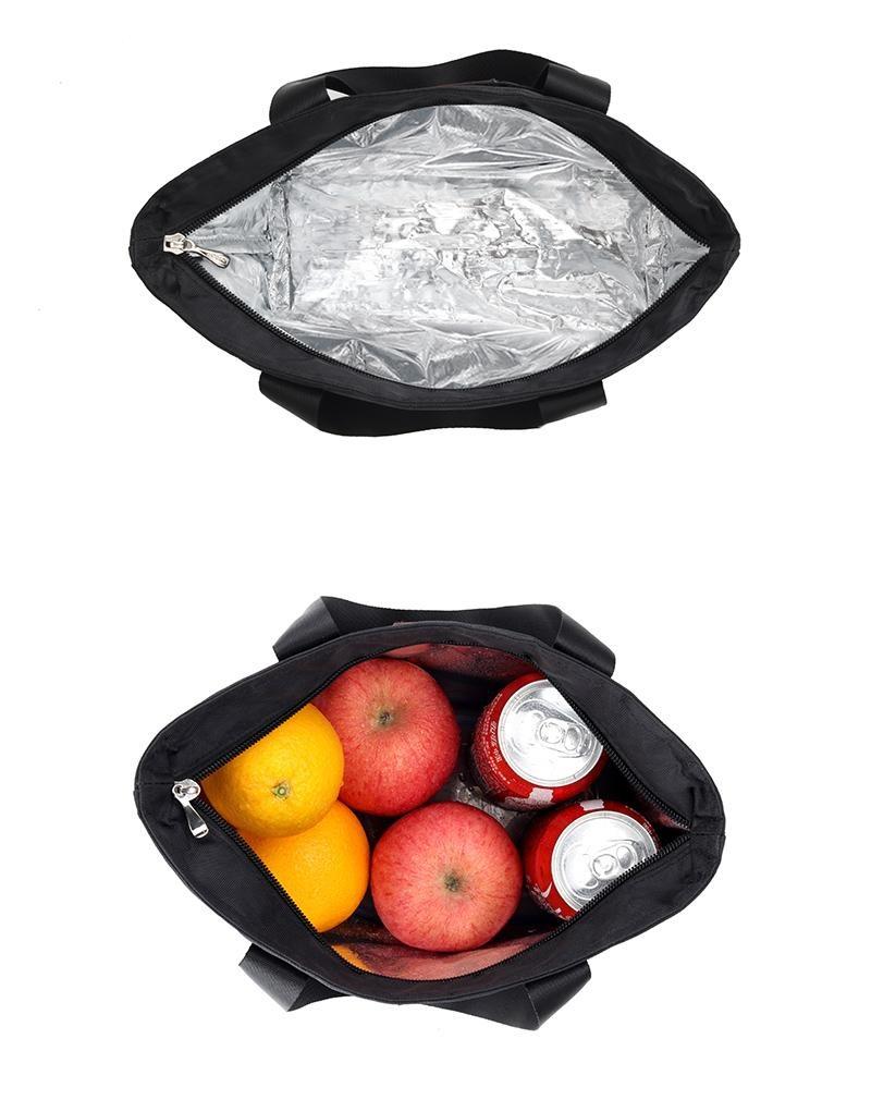 Grand sac à main isotherme 10 L pour la plage et le pique-nique