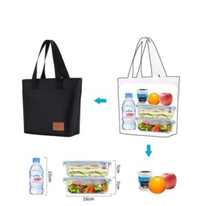 Grand sac à main isotherme 10 L pour la plage et le pique-nique