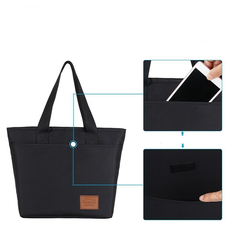 Grand sac à main isotherme 10 L pour la plage et le pique-nique